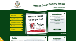 Desktop Screenshot of bassettgreen.net
